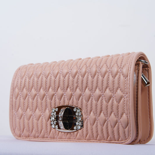 Bella Rosé Luxe Clutch