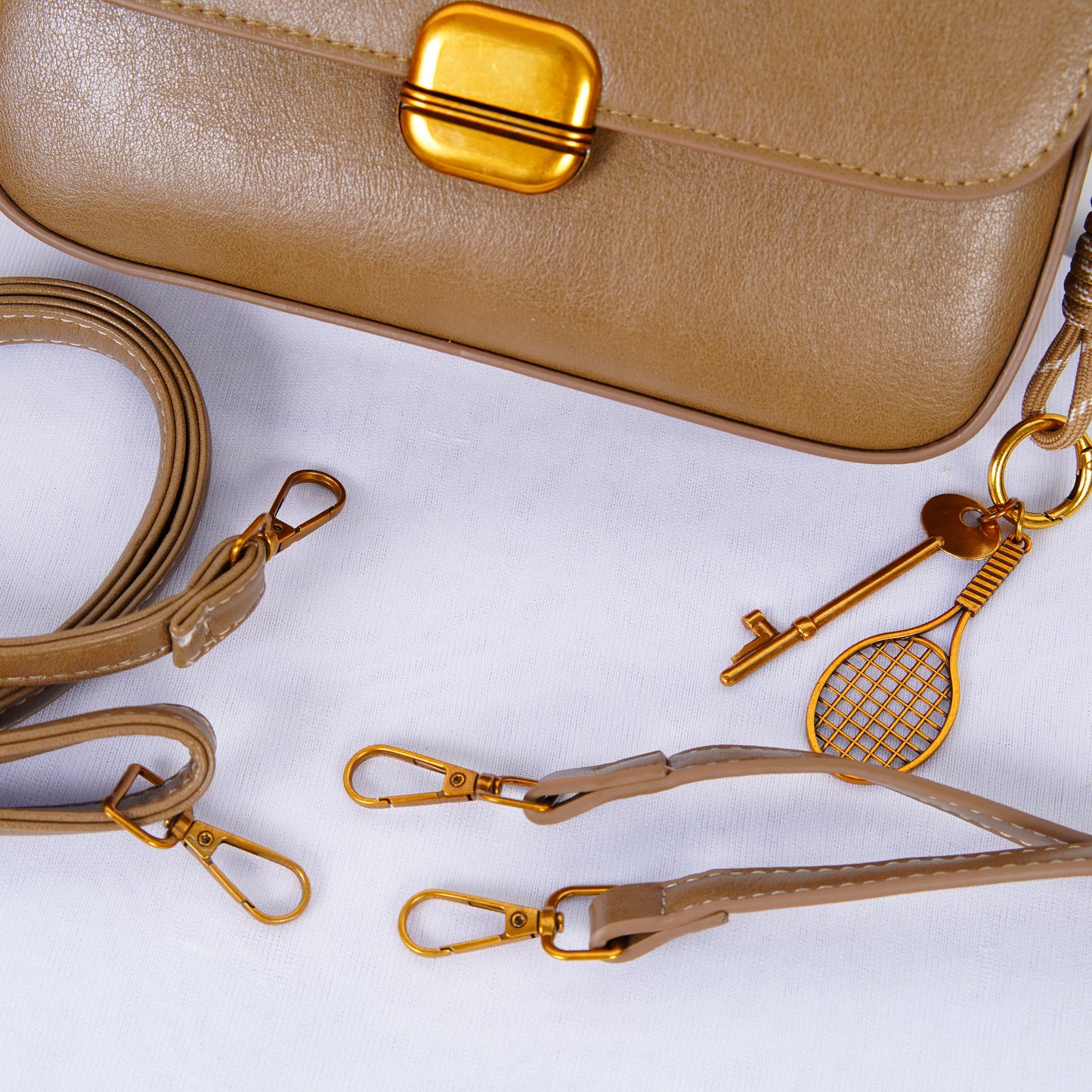 Classic Charm Sling – Toasted Caramel