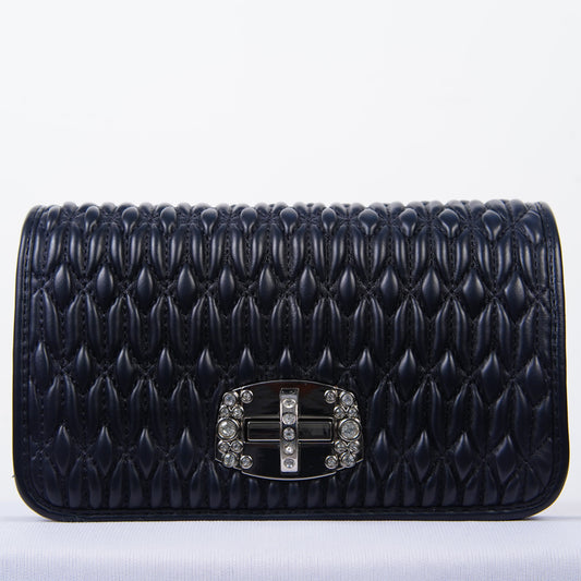 Crystal Noir Sling – Evening Whisper Edition