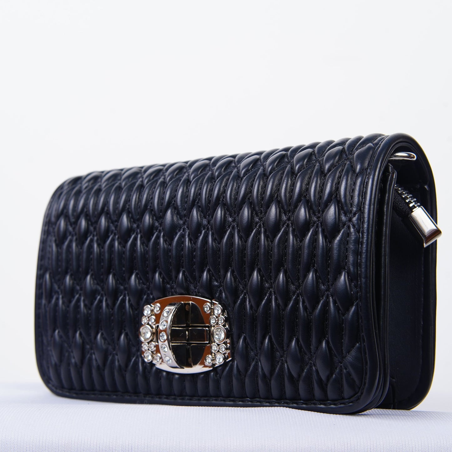 Crystal Noir Sling – Evening Whisper Edition