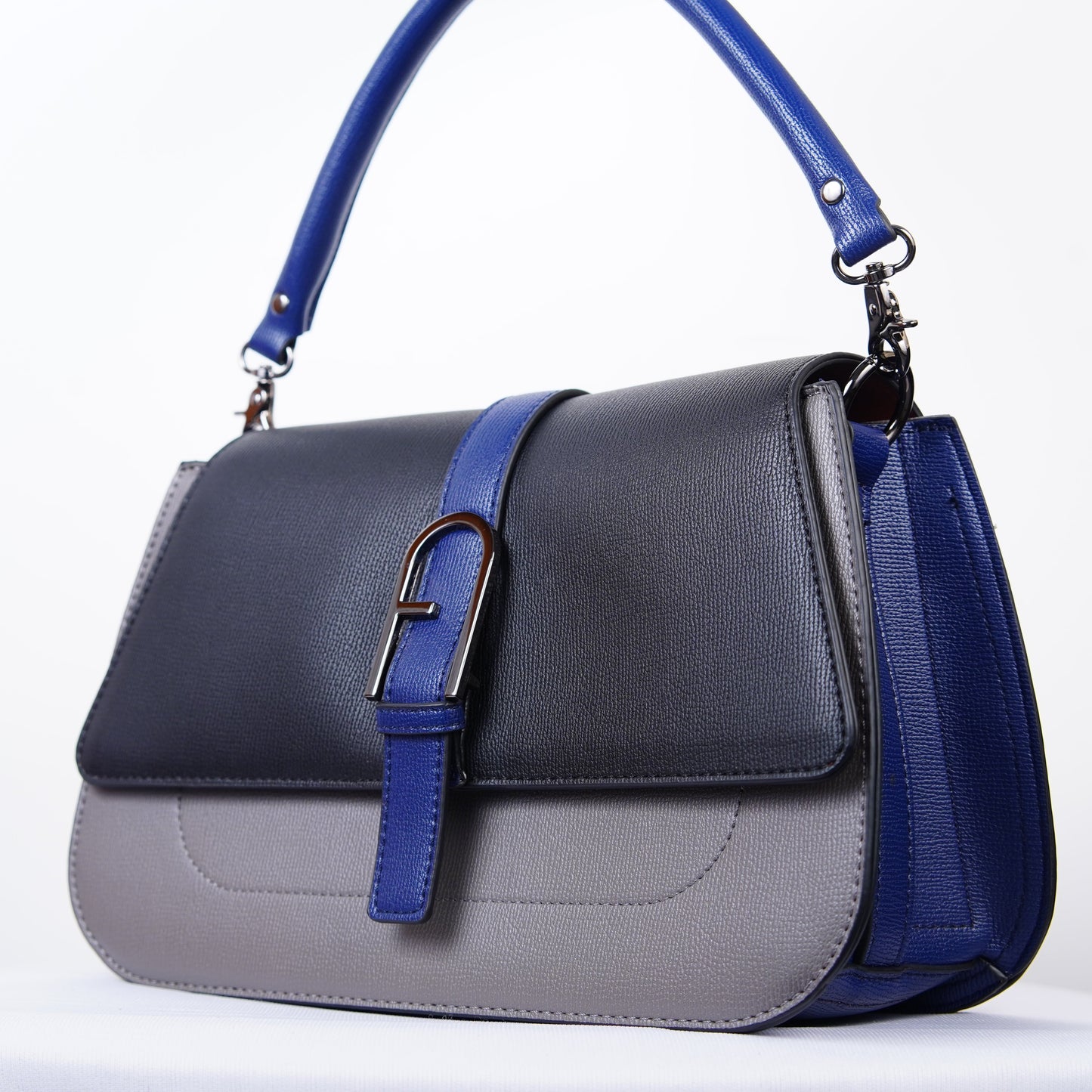 Metro Muse Satchel – Tricolor Edition