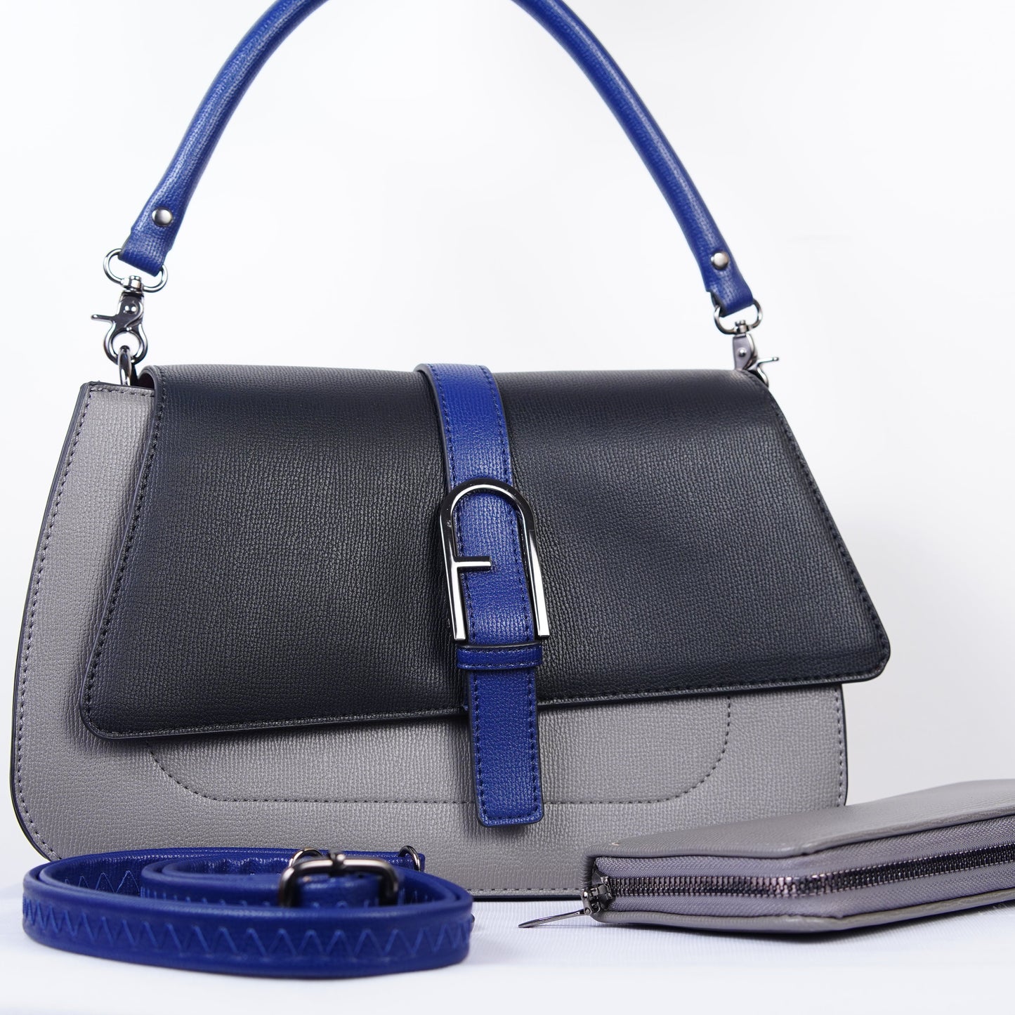 Metro Muse Satchel – Tricolor Edition
