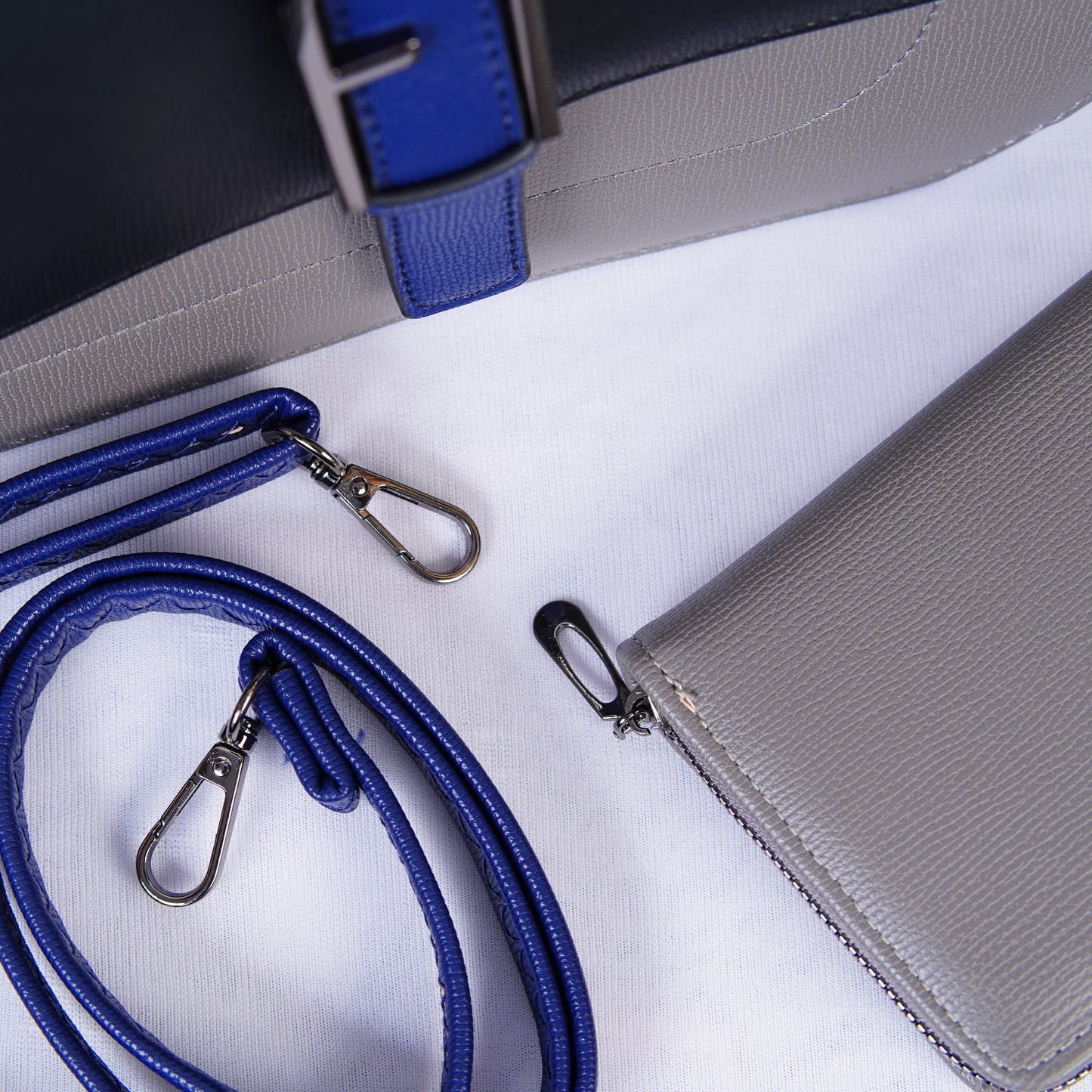 Metro Muse Satchel – Tricolor Edition