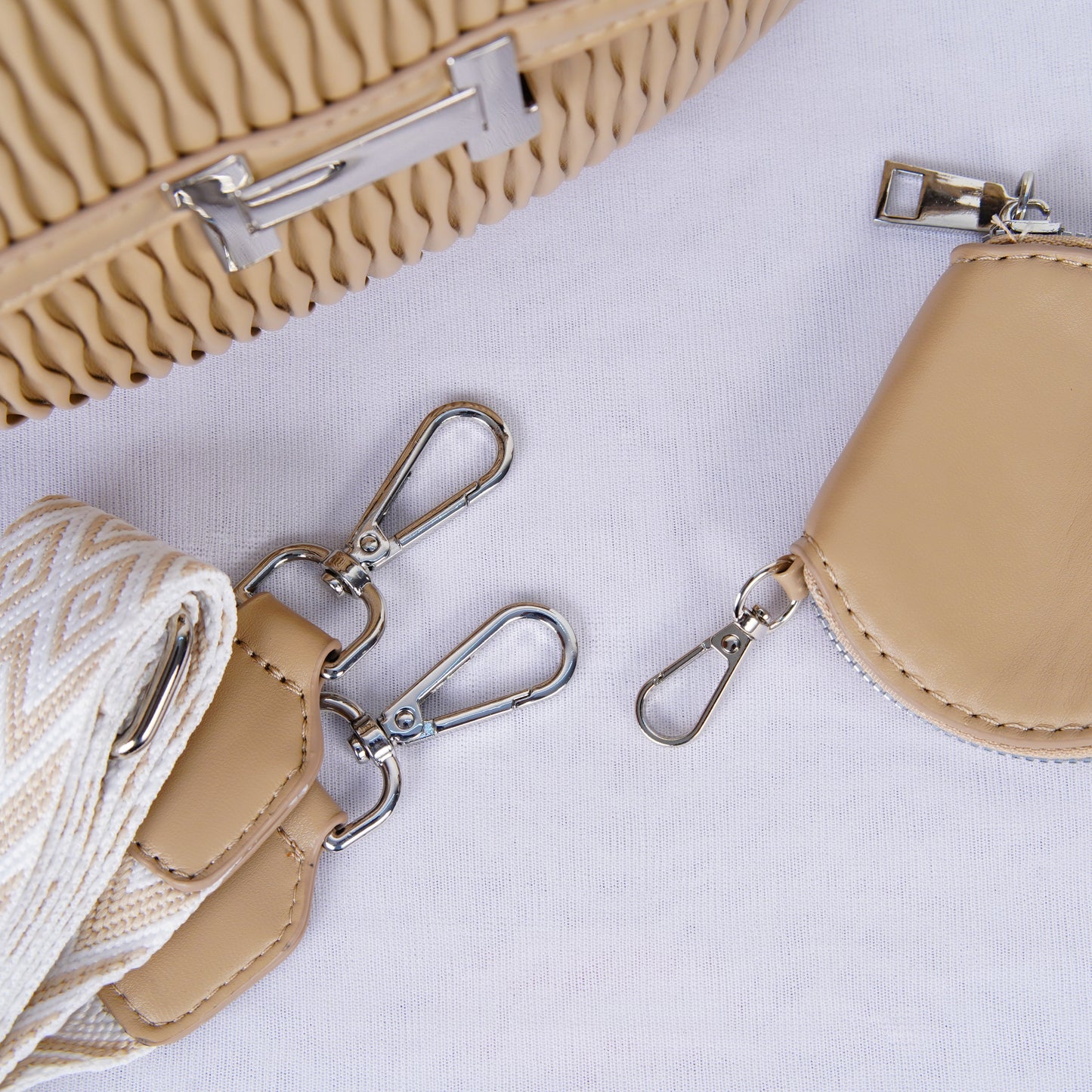“The Beige Whisper” — A Bag That Speaks Without Saying a Word