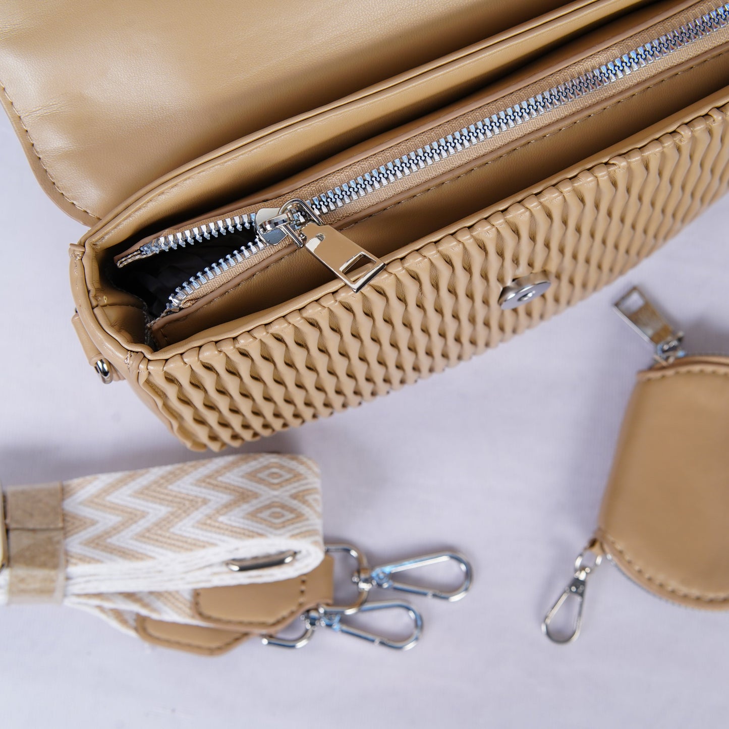 “The Beige Whisper” — A Bag That Speaks Without Saying a Word