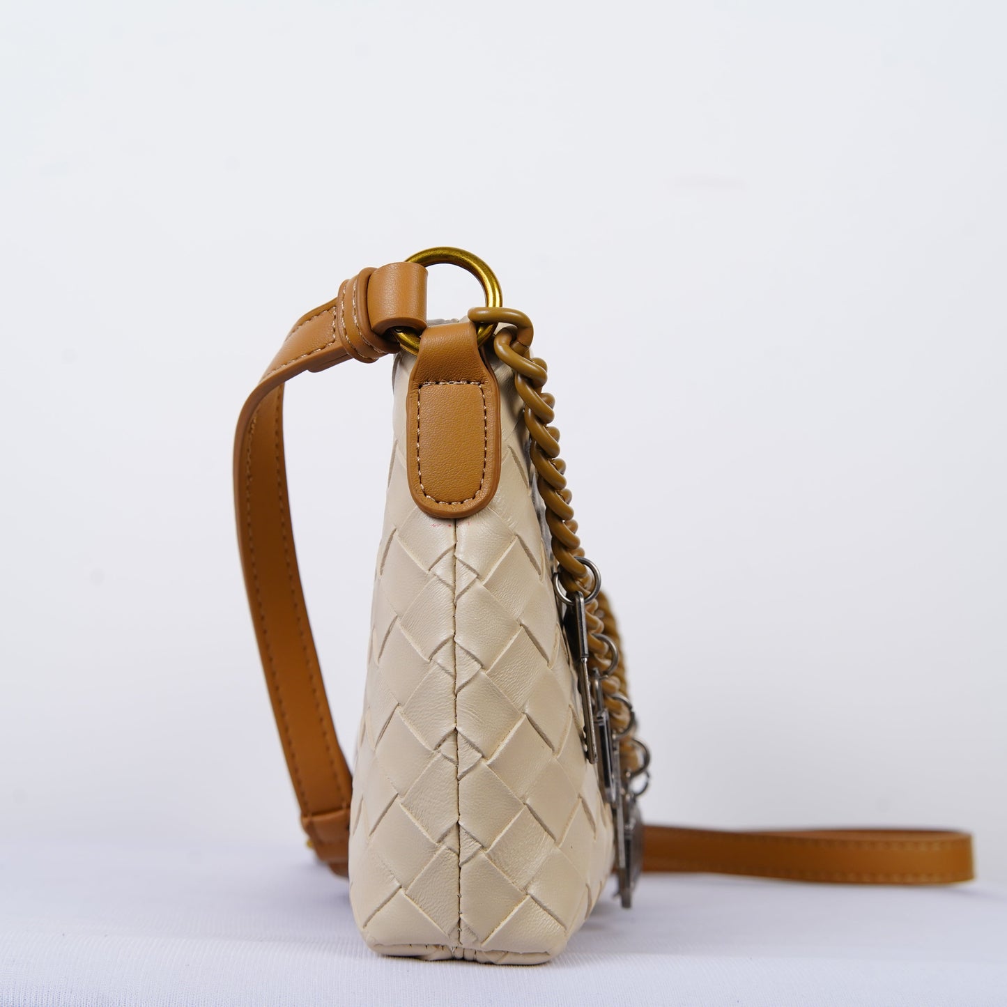 The Urban Muse – Charm Chain Sling Bag