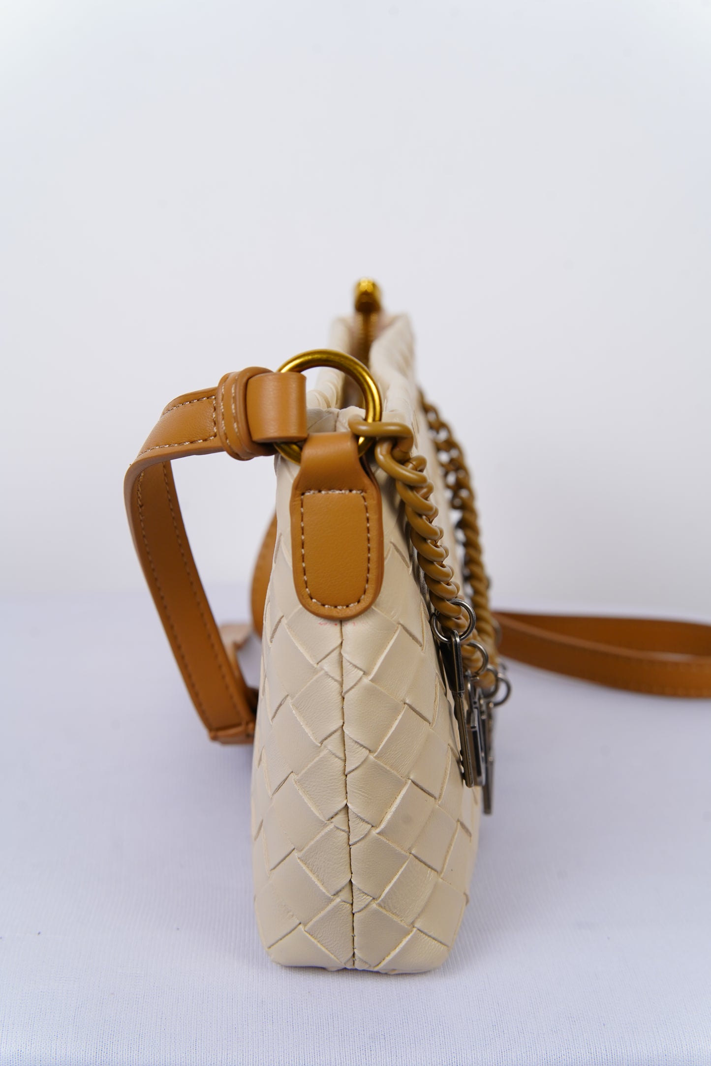 The Urban Muse – Charm Chain Sling Bag