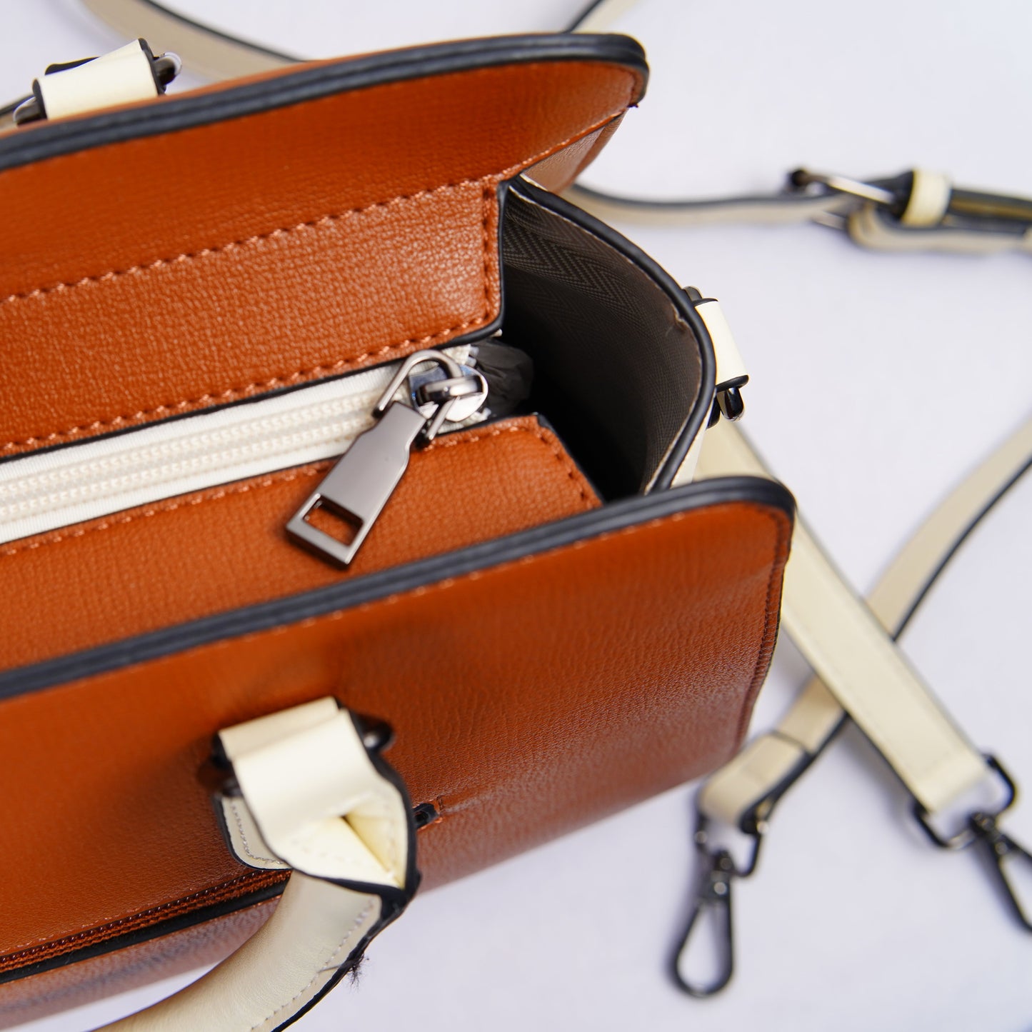 The Executive Muse – Classic Structured Handbag
