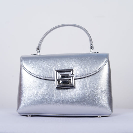 The Cosmic Muse – VANTINA's Silver Elegance