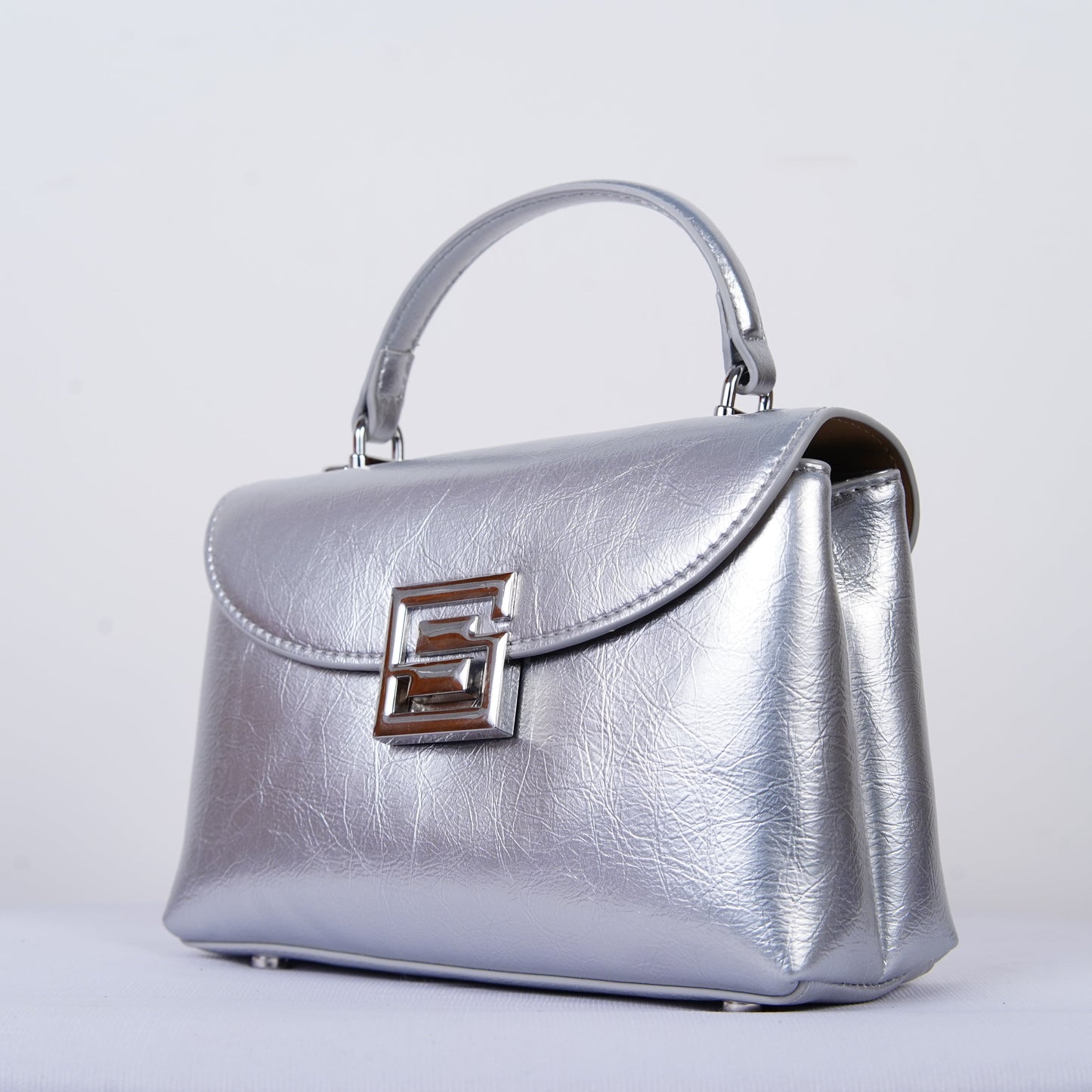 The Cosmic Muse – VANTINA's Silver Elegance