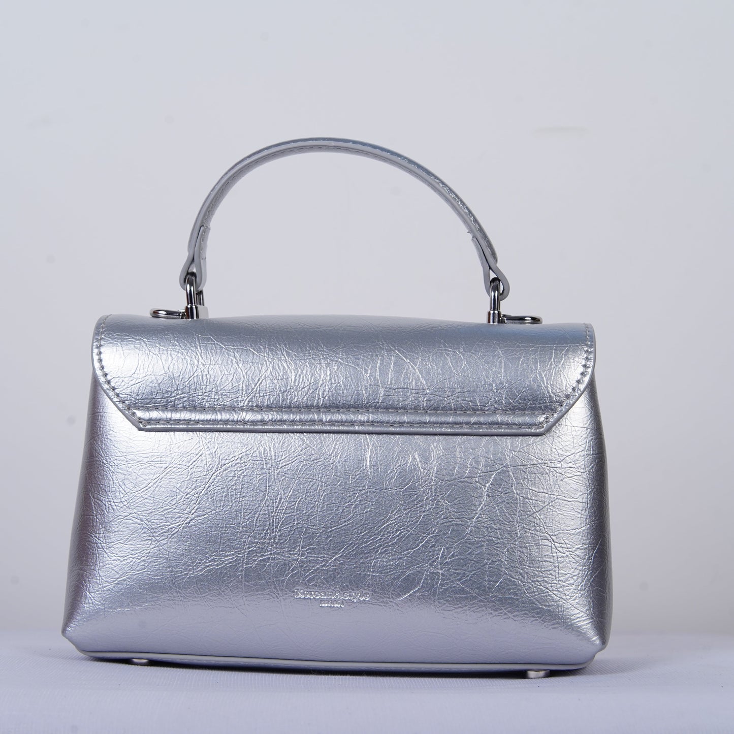 The Cosmic Muse – VANTINA's Silver Elegance