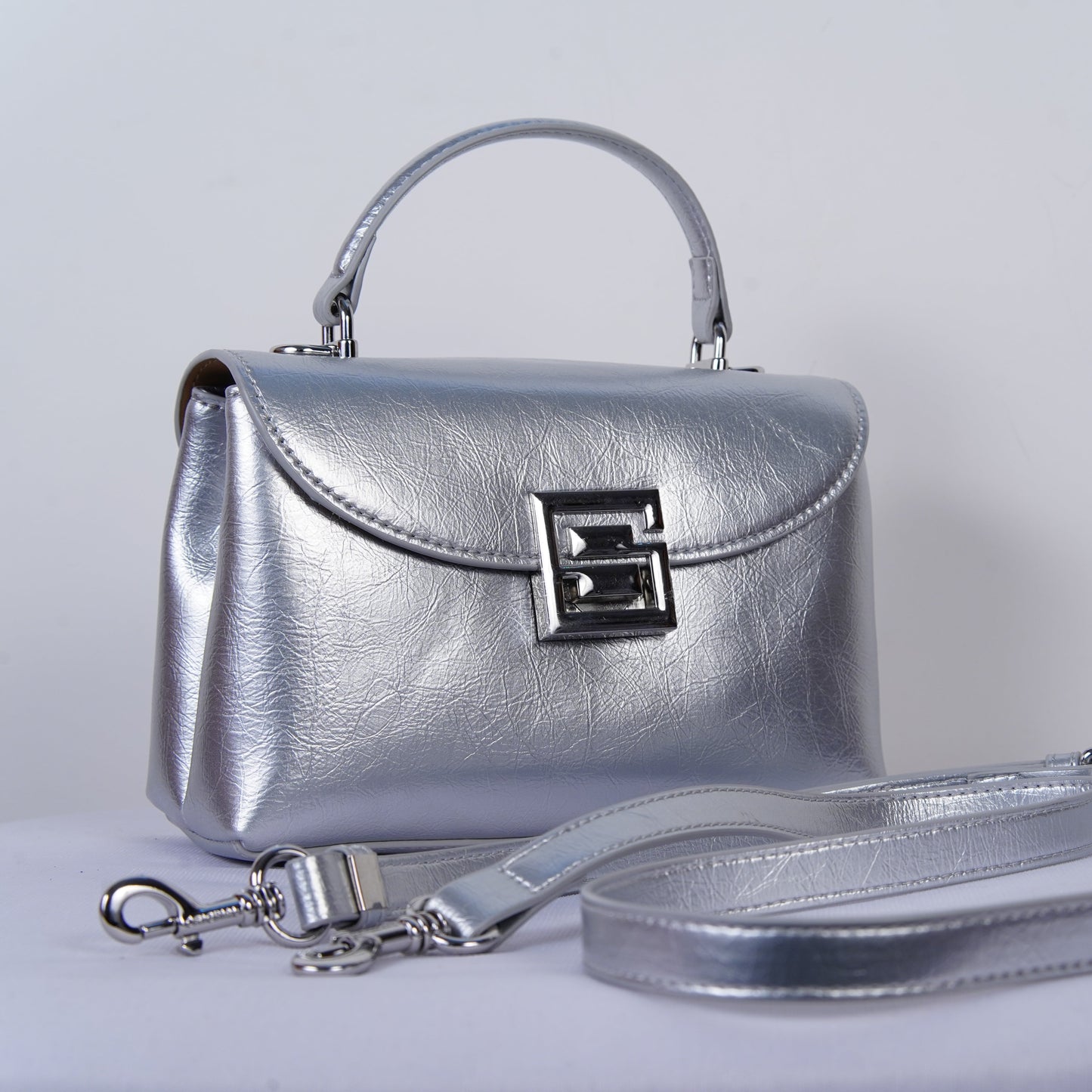 The Cosmic Muse – VANTINA's Silver Elegance