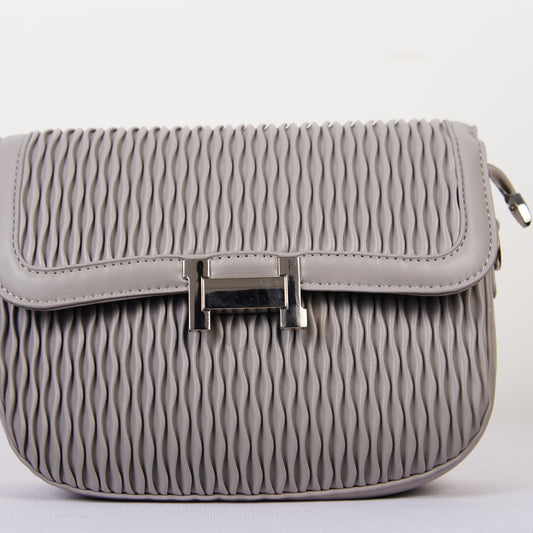 Wavelength Saddle Bag – Storm Grey