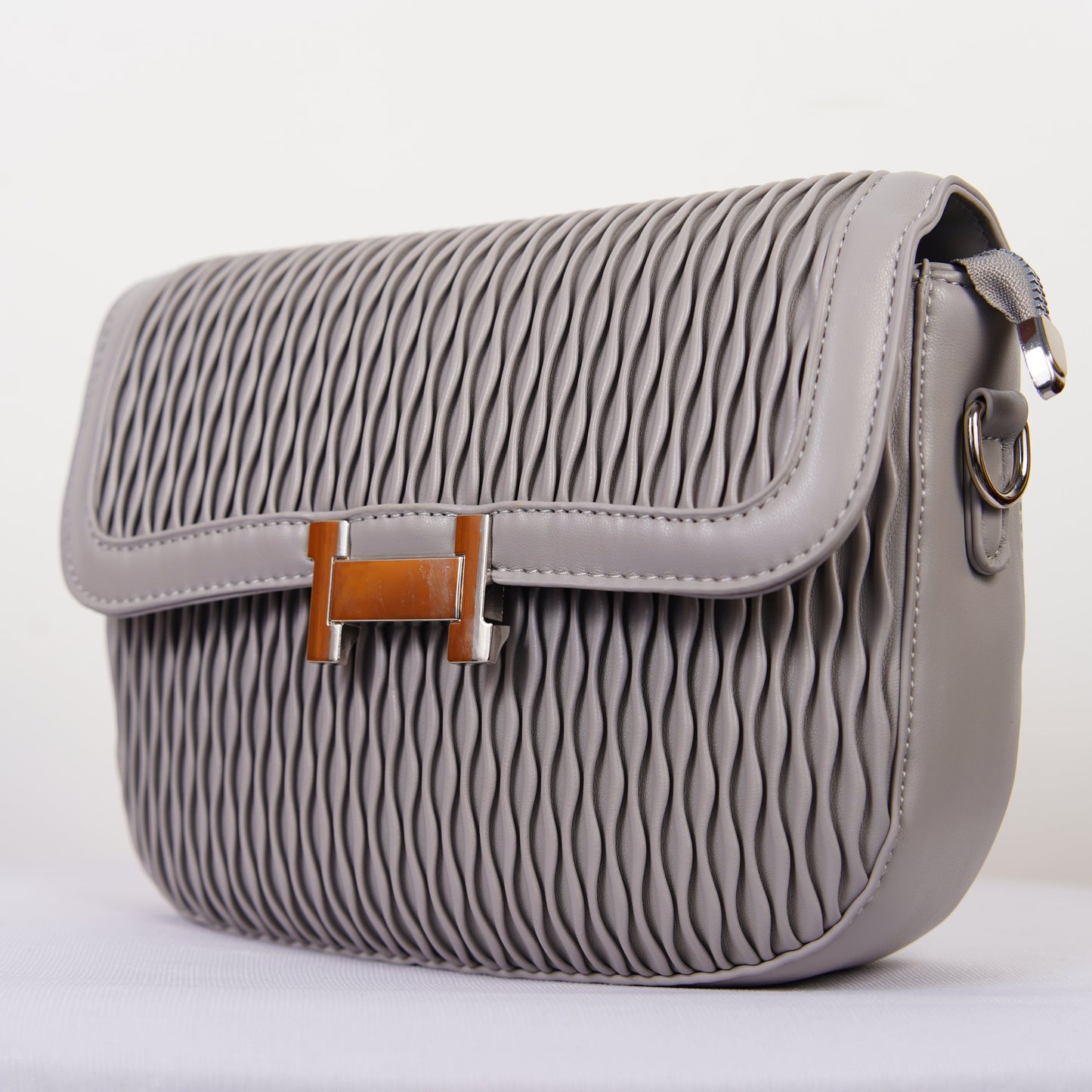 Wavelength Saddle Bag – Storm Grey