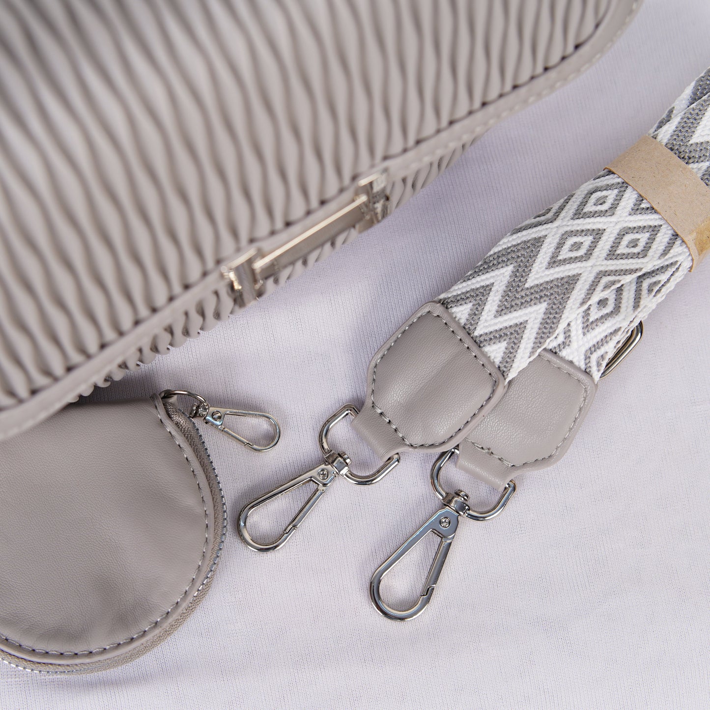 Wavelength Saddle Bag – Storm Grey
