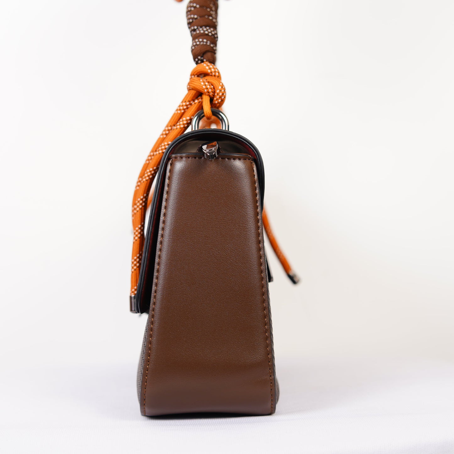 The Urban Explorer – Dual-Tone Structured Handbag by Chris Kalla