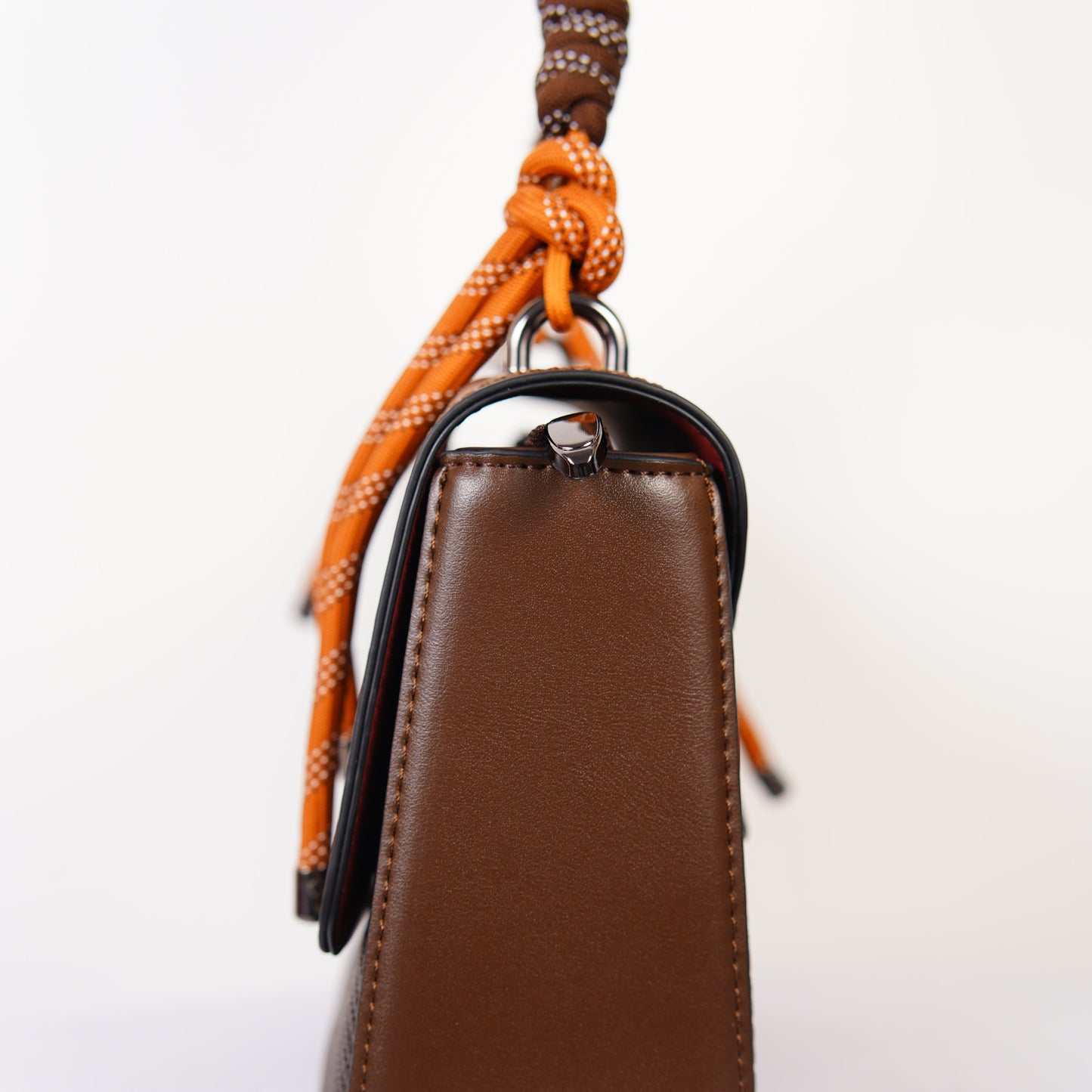 The Urban Explorer – Dual-Tone Structured Handbag by Chris Kalla