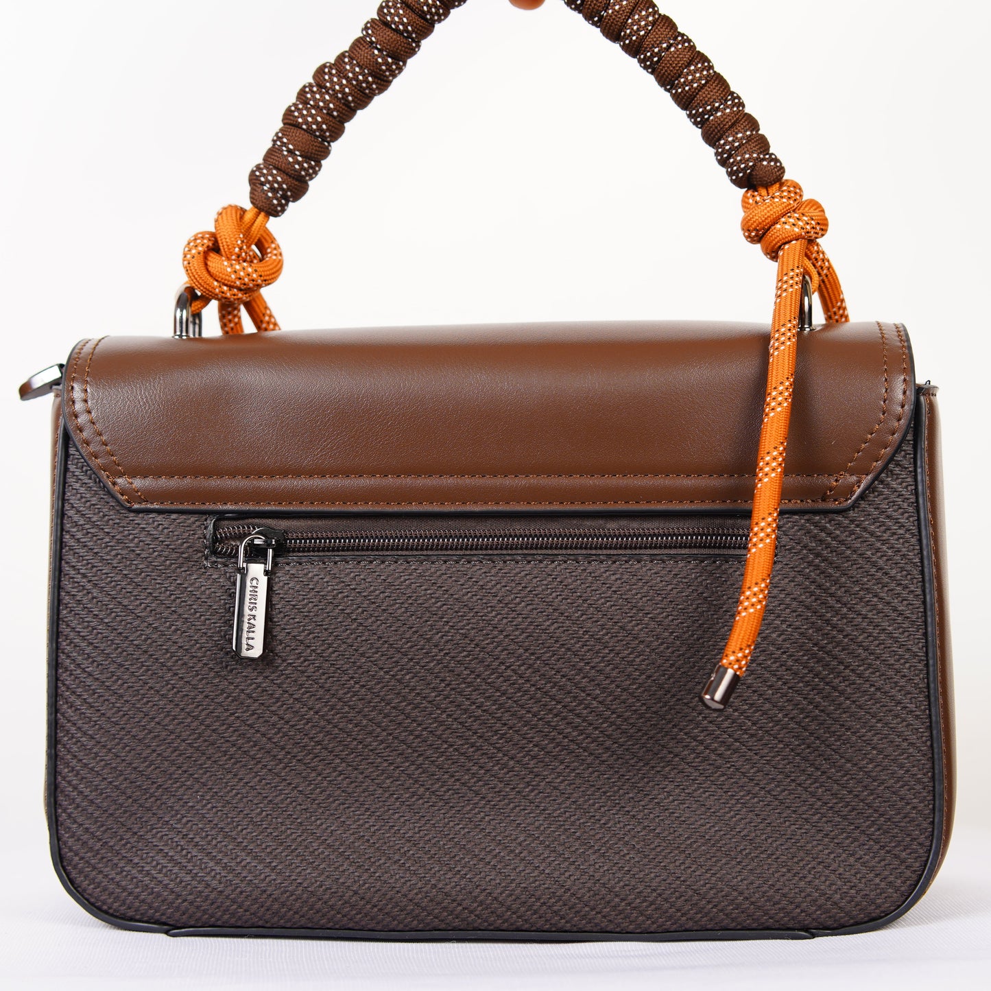 The Urban Explorer – Dual-Tone Structured Handbag by Chris Kalla