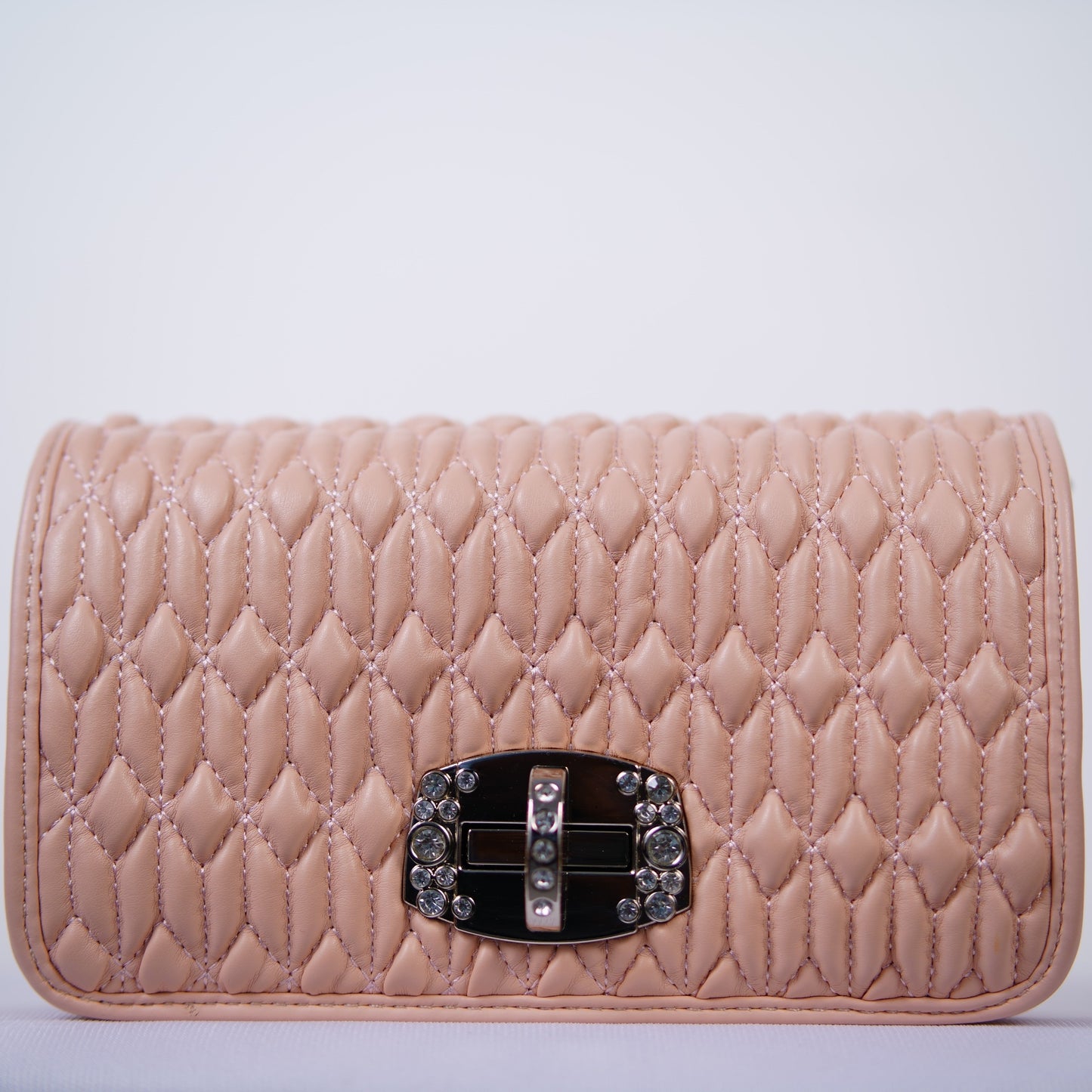 Bella Rosé Luxe Clutch