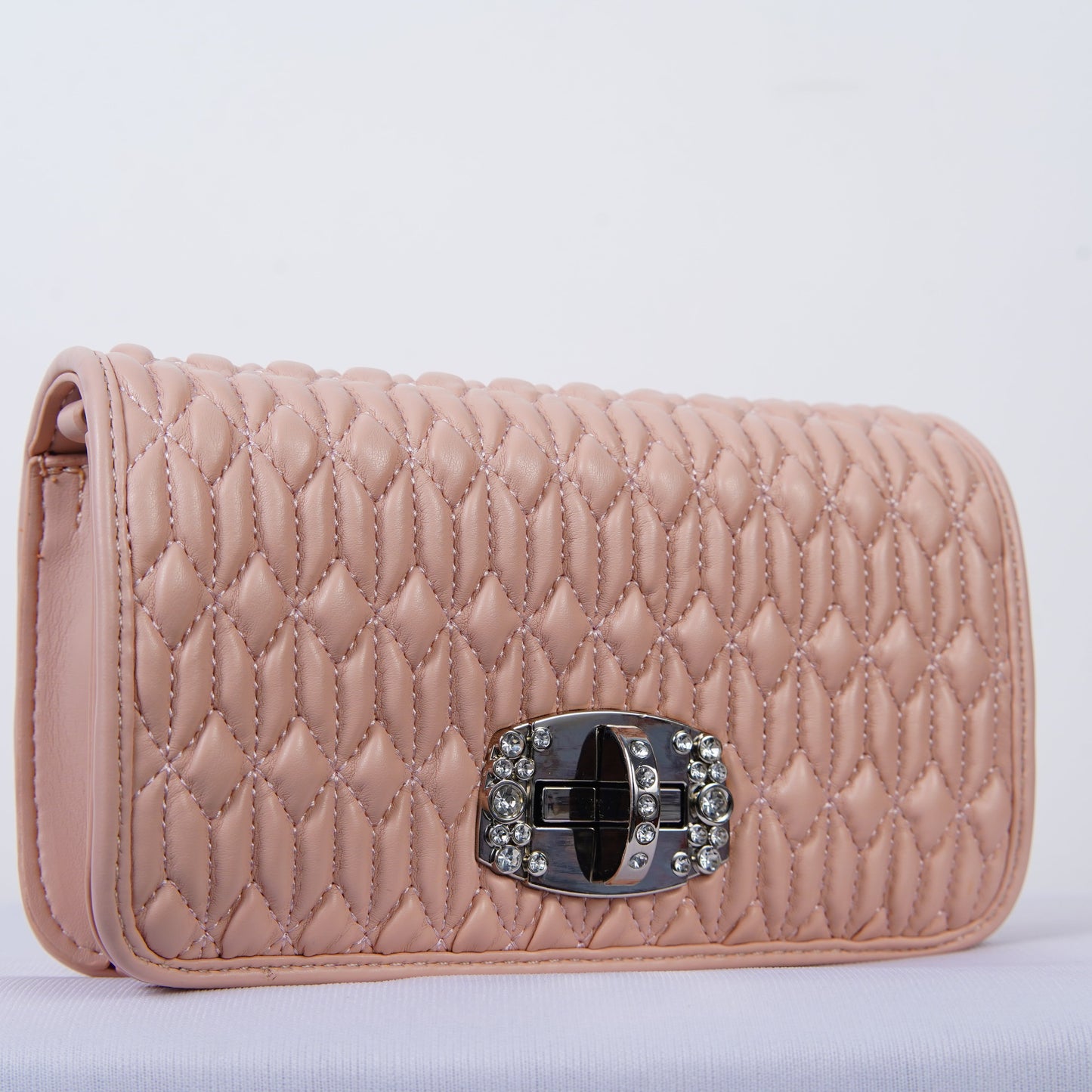 Bella Rosé Luxe Clutch